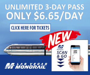 Las Vegas Monorail Discount Codes, Promotion Codes