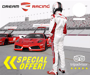 Special Ofer for Dream Racing Las Vegas