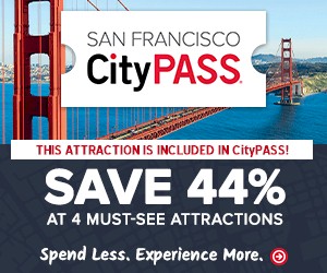 CityPASS San Francisco. Save 44%