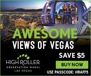 High Roller Discount Tickets. Save $5.00 with Mobile-Friendly Coupon Codes