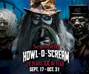 Save up to 55% Howl-O-Scream 
