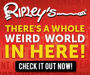 Exclusive Coupon for Ripley's Orlando. Save $2.00 with free Wonderworks coupons!