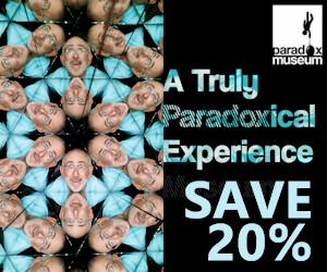 Save 15% Off Paradox Museum