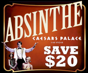 Save $20 Off Tickets to Absinthe at Caesars Palace