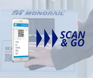 Buy Online. Scan at Any Station and Go!