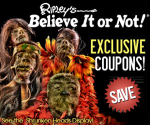 Ripley's believe it or not coupon atlantic city