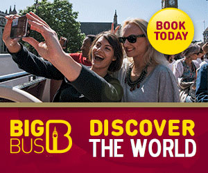 Discounts for Big Bus worldwide!