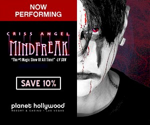 Criss Angel ticket discounts, promo codes, cheap tickets for Donny & Marie