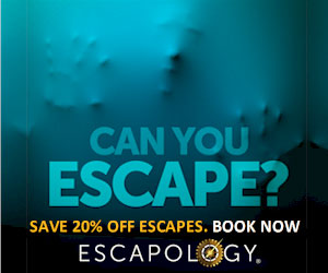 Escapology Escape Games. Save 20% with Free Mobile-Friendly Coupon Codes