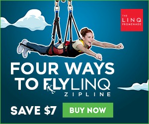 Free discounts for High Roller ticket discounts at The Linq Hotel Casino Las Vegas
