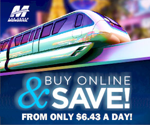 Las Vegas Monorail Coupon Codes | $6.85 a Day | Save 20%
