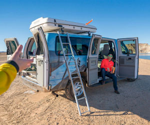 Escape Campervan RV Rentals