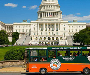 Old Town Trolley Tour Washington DC coupons.