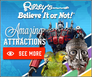 Exclusive Coupon Codes for Ripley's