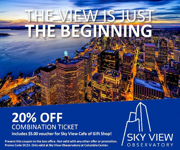 Sky View Observatory Seattle Coupons, Mobile-Friendly Coupons