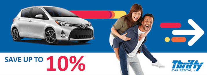 Thrifty Car Rental Discount Codes 