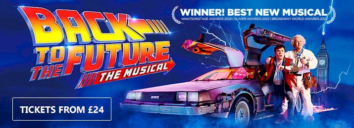 Back To The Future : FROM £24
