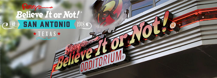 Saver 50% Off Ripley's Believe It or Not!© San Antonio. 