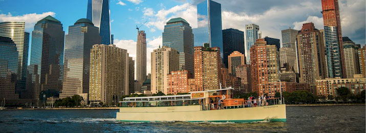 Champagne Sunset Cruise to Statue of Liberty with Classic Harbor Line. Save 10%