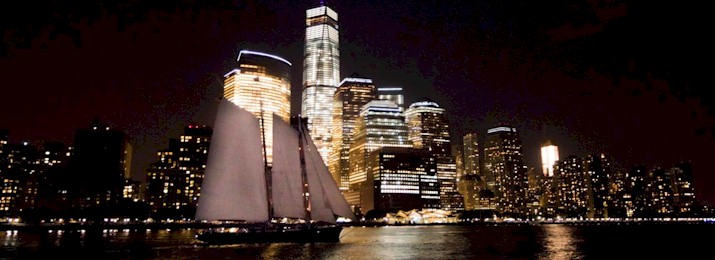 NYC City Lights Evening Sailing Cruise 10 Off Coupon Code Classic Harbor Line
