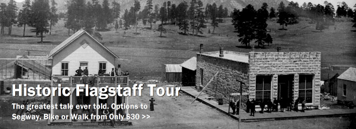Historic Downtown Flagstaff Tours from $30