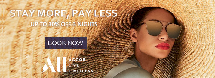 Accor Hotels Resorts Discount Coupons