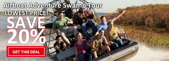 airboat tour coupons