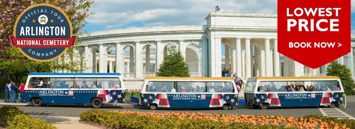 Arlington National Cemetery Tour. Lowest Price