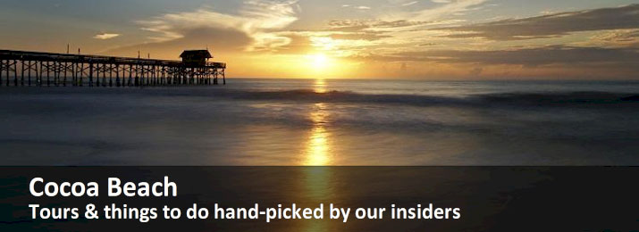 Cocoa Beach Tours & things to do hand-picked by our insiders