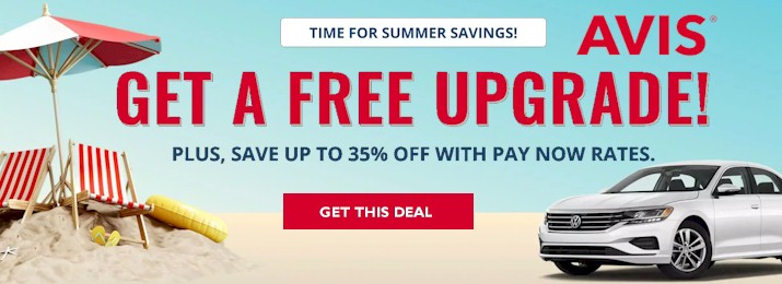 Avis Car Rentals 35% Off Coupon Codes, Promo Codes