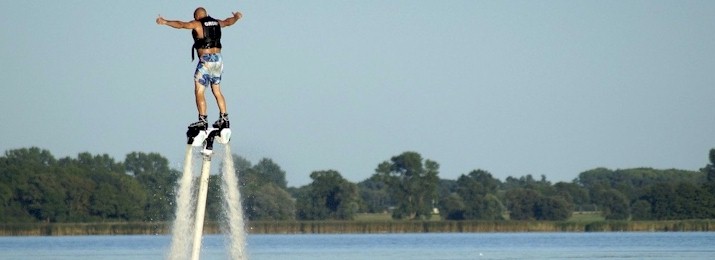 Flyboard Experience with BJM Rentals