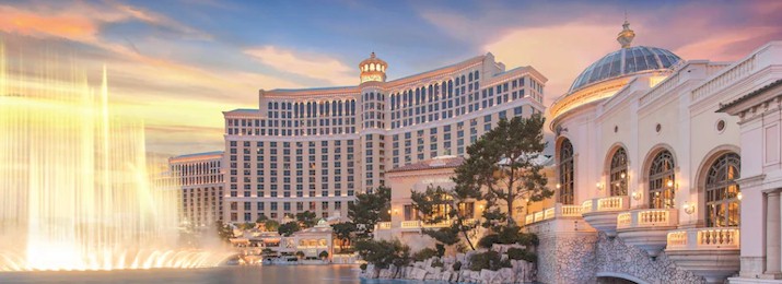 Bellagio hotel discounts Las Vegas