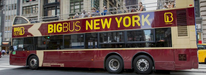 Click here for online discounts for Big Bus Tour