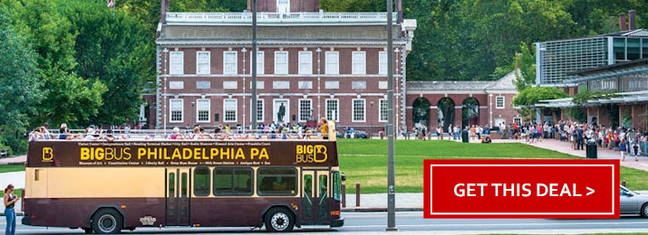Big Bus Philadelphia Hop On Hop Off Bus Save 10 With Coupon Codes