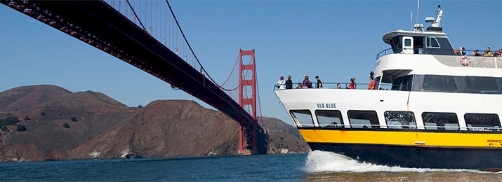 Save 25% Off Blue and Gold San Francisco Escape from the Rock Bay Cruise to Alcatraz