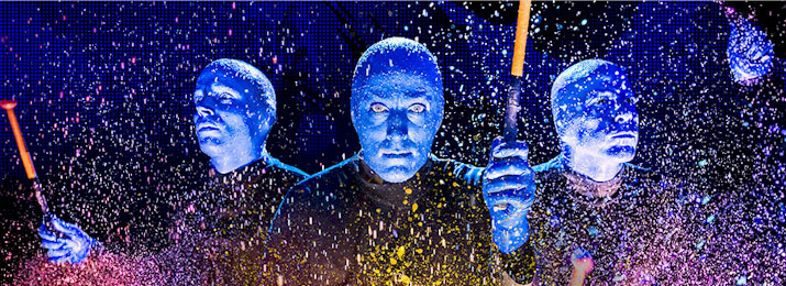 Blue Man Group Ticket Discounts Las Vegas.