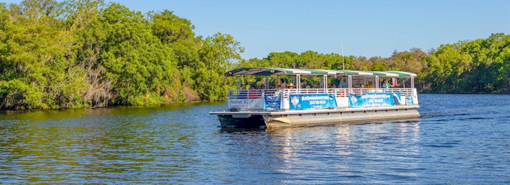 St. Johns River Nature Cruise at Blue Spring State Park. Save 10%