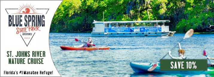 St. Johns River Nature Cruise. Save 10%