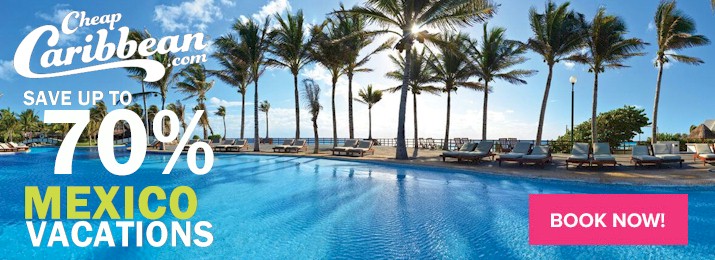 Save up to 70% Off Mexico Vacation Packages & All-Inclusive Resorts 