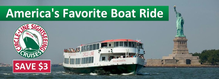 Circle Line Best of New York 2.5-Hour Cruise. Save $3.00 