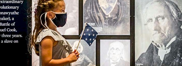 Click here for online discount tickets for Museum of the American Revolution