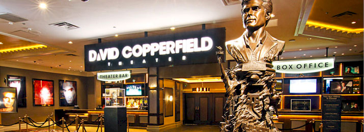 David Copperfield Discount Tickets and Promo Codes Las Vegas. Save up to 50% Off tickets!