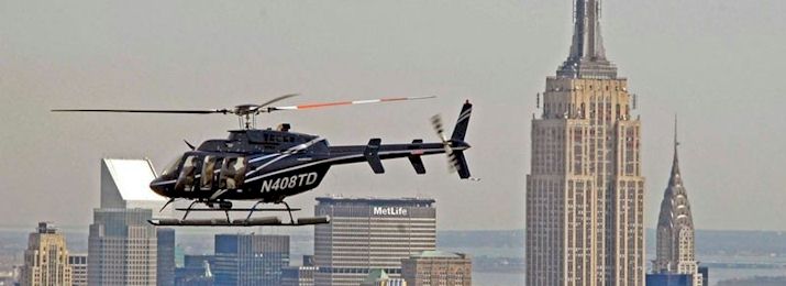 Click here for online discount tickets for New York Helicopter