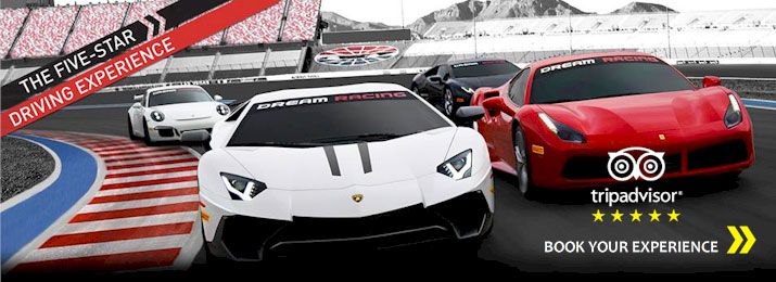 Dream Racing 5-Star Race Car Driving Experience. HD Video for $1  ($79.00 Value!) 