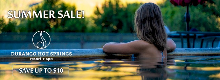 Durango Hot Springs. Save up to $10