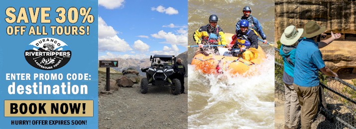 Save 30% Off All Tours!