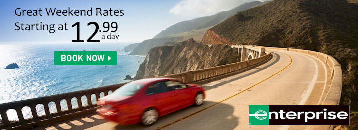 Enterprise Car Rentals. Save with Free Upgrades, Discount Offers