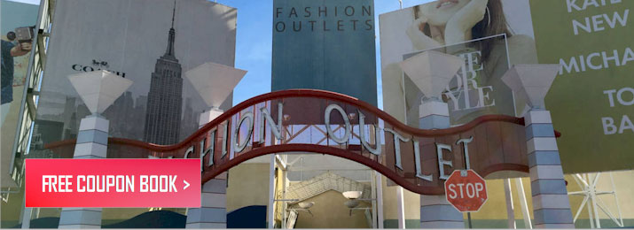 Fashion Outlets Las Vegas Discount Coupons Las Vegas. Save up to $2,000!
