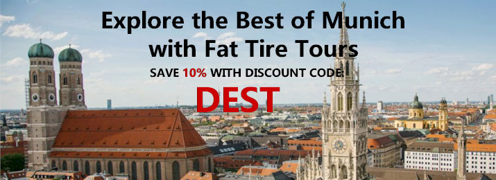 Explore the Best of Munich with Fat Tire Tours. Save 10% with Discount Code: DEST
