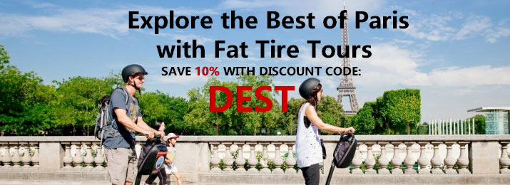 Paris Walking Tours, Bike Tours, Segway Tours. Save up to 50%